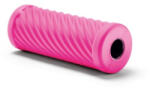 PINO MINI fasciális edzőhenger hullámos felülettel, rózsaszín