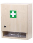 ŠTĚPAŘ Fali fa elsősegélydoboz 41x30x17 cm, üres