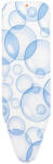 Brabantia Калъф за маса за гладене Brabantia B 90300147, 124x38 см, 9 мм, PerfectFlow, Бял/Светлосин (90300147)