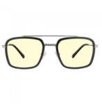 GUNNAR Ochelari protectie Monitor Gunnar Barron Silver Amber (BAR-05001)