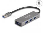 Delock USB 3.2 Gen 1 Type-A Hub 4 port (DL63171) (DL63171)