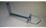  Suport antenă 35 cm dia. Catarg de 42 mm, 1 x unghi, R100 mm (PK35S421V100)