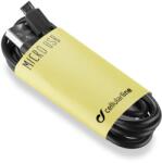 Techaway Кабел Techaway - USB-A/Micro USB, 0.9 m, черен (TAUSBDATA90CMMUSBK)