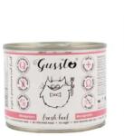 Gussto Cat Fresh Beef conserva cu vita pentru pisici 12x200 g