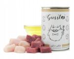 Gussto Cat Fresh Calf&Rabbit hrana umeda pisica 12x400 g vitel si iepure