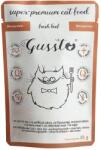 Gussto Cat Fresh Beef CARNE PROASPĂTĂ DE VITĂ 85 g