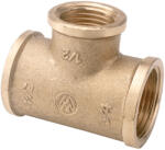 Metal Grup MTG 3130 menetes réz szűkített T-idom, 3/4" -1/2" (3130-320323)