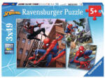 Ravensburger Puzzle 3x49 db - Védelmező Pókember (8025)