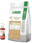 Nature's Protection Nature’s Protection Weight Control Sterilised Poultry & Krill 12 kg + LAB V Ulei de somon pentru câini și pisici 500 ml