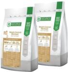 Nature's Protection Controlul greutății Păsări sterilizate și krill 2x12kg