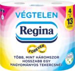 Regina Végtelen illatosított toalettpapír 2 rétegű 4 tekercs - ecofamily