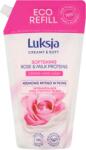 Luksja Creamy & Soft folyékony szappan puhító rózsával & tejfehérjével 900 ml