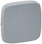 Legrand 755007 Valena Allure Széles burkolat kapcsolókhoz, alumínium (755007)