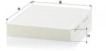 Mann-filter Utastér - Kabin szűrő Mann Filter CU 2442 (CU2442)