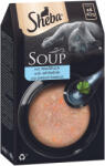 Sheba 40x40g Sheba Classic Soup fehér hal tasakos nedves macskatáp