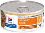 Hill's Prescription Diet 48x156g Hill's Prescription Diet c/d Multicare Urinary Care csirke nedves kutyatáp