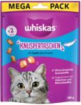 Whiskas 2x180g Whiskas Temptations lazac ropogós falatok macskasnack