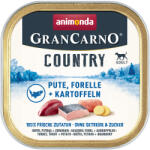 Animonda GranCarno 44x150g animonda GranCarno Adult Country Pulyka, pisztráng & burgonya nedves kutyatáp