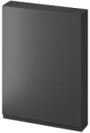 Cersanit Fali szekrény, Cersanit Moduo 60, antracit S590-083 - zuhanykabin