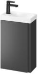 Cersanit Alsó szekrény, Cersanit Moduo 40, antracit, alsó szekrény mosdóval S801-467-DSM - zuhanykabin
