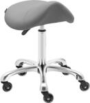 Physa Nyeregszék - 570-750 mm - 150 kg - Sötétszürke (YORK DARK GRAY)