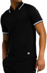 Wilson M Players Seamless Polo 2.0 Black Férfipóló L