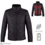Therm-ic Power Speed kabát, fekete (M)