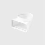 Elica - cső-lapos csatorna átalakító 90° - ø150 mm (1052Q) - ventilatorok