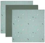 bébé-jou Bambusz muszlin pelenka 70x70cm 3db ocean vibes b3051022