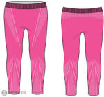 R2 BASSY gyerek fehérnemű, rózsaszín (10-12 éves korig)