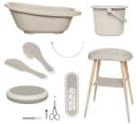bébé-jou Sense 7 részes babakád és kádállvány fürdető szett taupe b428805