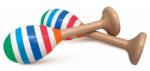 Sevi Wood eco smart maracas