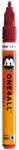 MOLOTOW Marker acrilic Molotow One4All127HS-CO, 2 mm, burgundy (MLW007)