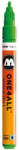 MOLOTOW Marker acrilic Molotow One4All127HS-CO, 2 mm, kacao77 universes green (MLW037)