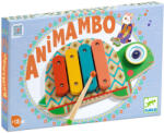 DJECO Cintányér és xilofon - Gyermek hangszer - Cymbal & Xylophone Djeco - DJ06034 - Animambo