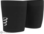Compressport Under Control Négylábmelegítők, fekete (T4)