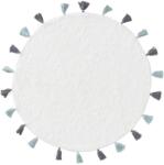  Szőnyeg kerek MALU kék gyerek r80