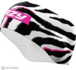 Crazy Fast Cut Thermo fejpánt, fekete-zebra (M)