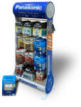 Panasonic Prémium pult display 14 féle termékkel (131 részes)