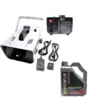  Szett Professzionális füstgép és füstfolyadék 4, 5 l, IdeallStore®, távirányító, 1500 W