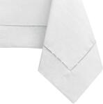 AmeliaHome Asztalterítő Vesta fehér dombornyomott modern 140x140 AmeliaHome - pepita - 14 990 Ft