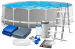Intex Fémvázas medence szett Intex Prism 457x122 cm (203200195)
