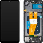 MP Piese si componente Display cu Touchscreen MP compatibil cu Samsung Galaxy A05 A055, cu Rama, Negru (dis/mp/sga055/cu/ne) - vexio