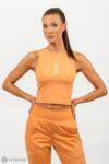 NEBBIA Crop top CONFIDENCE 476 női felső, narancssárga (M)
