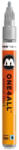 MOLOTOW Marker acrilic Molotow One4All127HS-CO, 2 mm, metallic silver 227 (MLW052)
