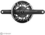 SRAM Red E1 DUB hajtómű wattmérővel, 2x12, 48/35 fog (167.5 mm)