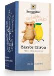 SONNENTOR - Ginger Lemon, ceai portionat, BIO, 18 buc