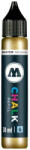 MOLOTOW Chalk Refill â€žmetallicâ€ 30 ml (MLW450)