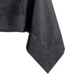 AmeliaHome Asztalterítő Gaia grafitszürke dombornyomott 140x160 AmeliaHome - pepita - 14 390 Ft