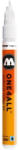 MOLOTOW Marker acrilic Molotow One4All127HS-EF, 1 mm, signal white (MLW003)